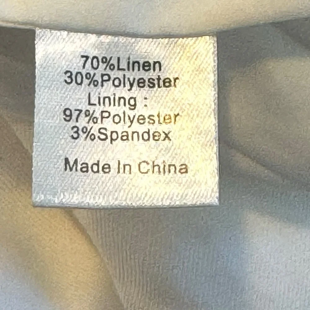 Tuckernuck NEW White Leighton Sleeveless Linen Button Down Midi Dress XS - Picture 7 of 11